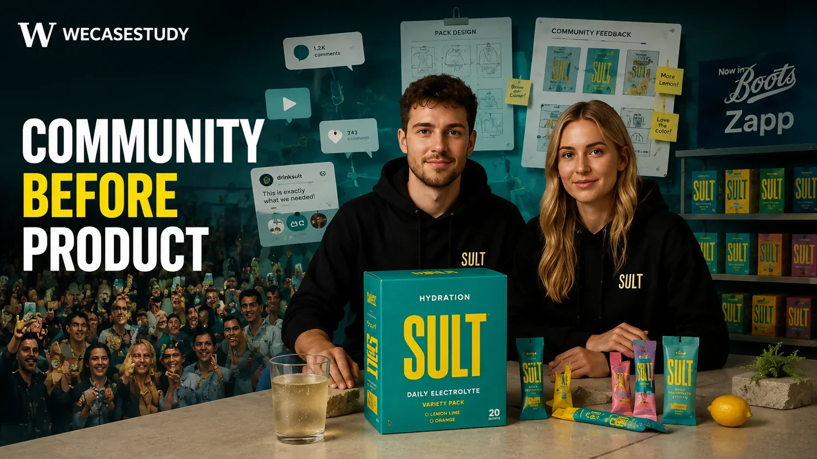 How SULT’s Community-First Marketing Created a Challenger Hydration Brand