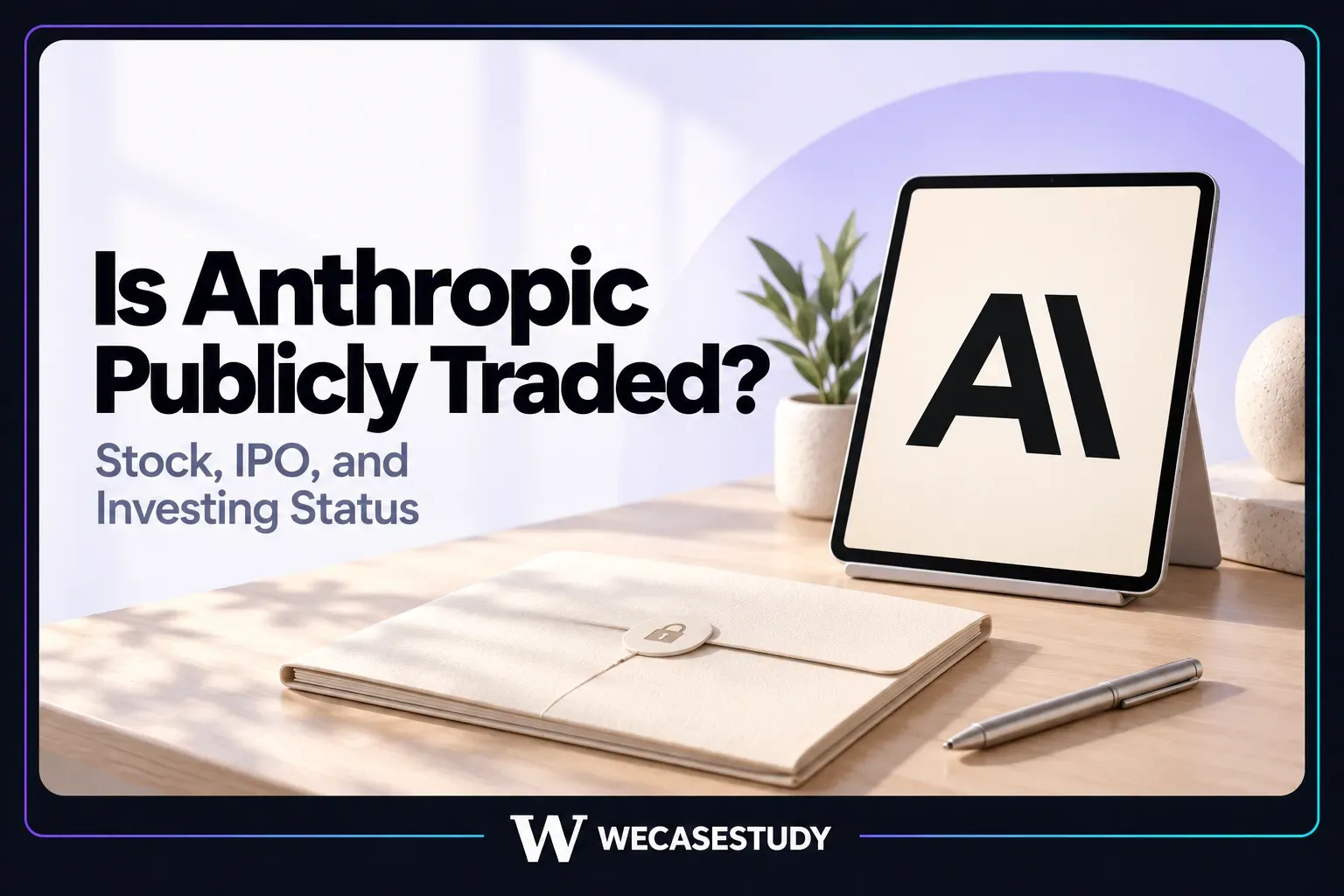 Is Anthropic Publicly Traded?