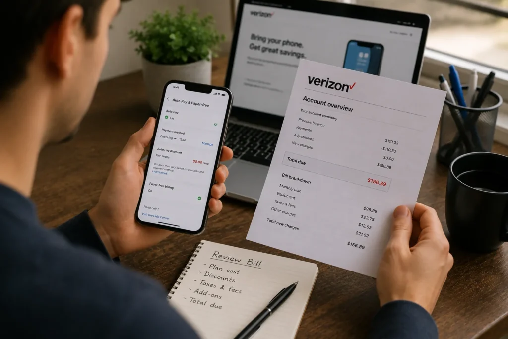 auto pay discount changes and customer frustration
